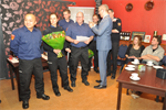 Nieuwjaarsreceptie Blusgroep Burgum en Blusgroep Gytsjerk